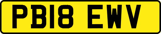 PB18EWV