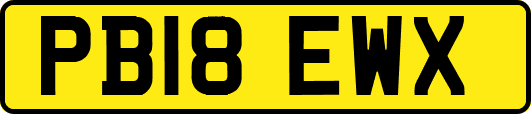 PB18EWX