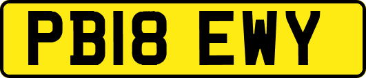 PB18EWY