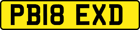 PB18EXD
