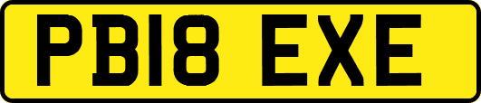 PB18EXE