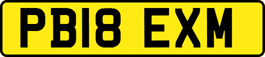 PB18EXM