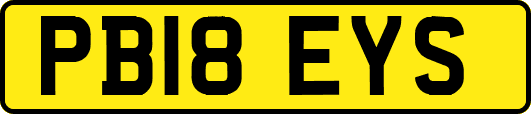 PB18EYS