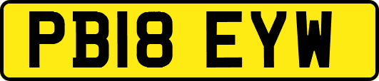PB18EYW