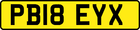 PB18EYX