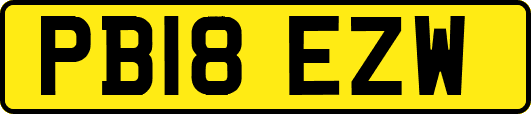 PB18EZW