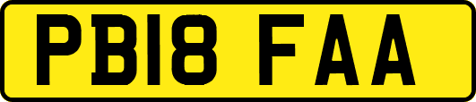 PB18FAA