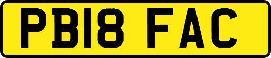 PB18FAC