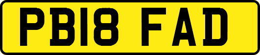 PB18FAD