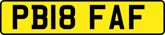 PB18FAF