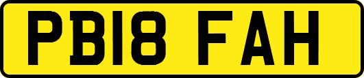 PB18FAH