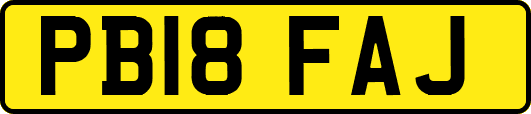 PB18FAJ