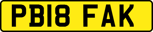 PB18FAK