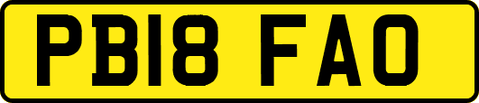 PB18FAO