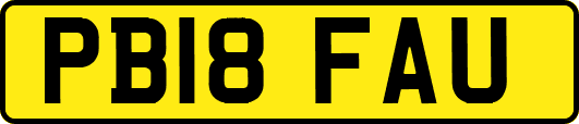 PB18FAU