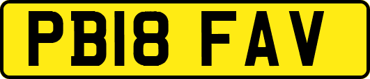 PB18FAV