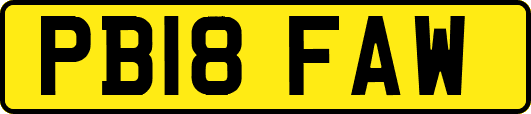 PB18FAW