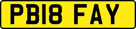PB18FAY