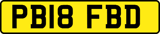 PB18FBD