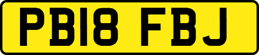 PB18FBJ