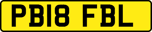 PB18FBL