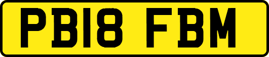 PB18FBM