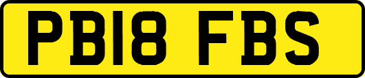PB18FBS