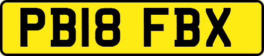 PB18FBX