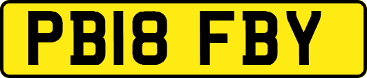 PB18FBY