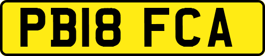 PB18FCA