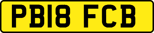 PB18FCB