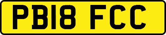 PB18FCC