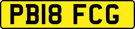 PB18FCG