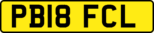 PB18FCL