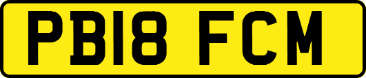 PB18FCM