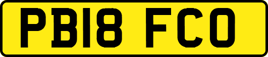 PB18FCO