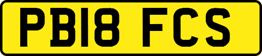 PB18FCS