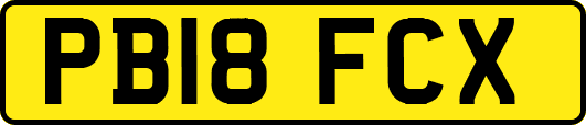 PB18FCX