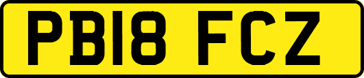 PB18FCZ
