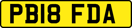 PB18FDA