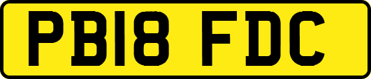 PB18FDC