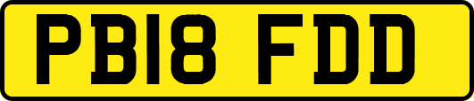 PB18FDD