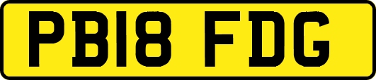 PB18FDG