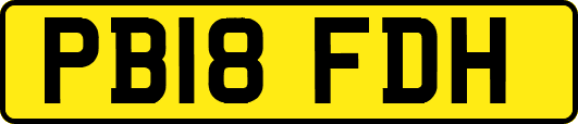 PB18FDH