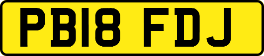 PB18FDJ