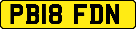 PB18FDN