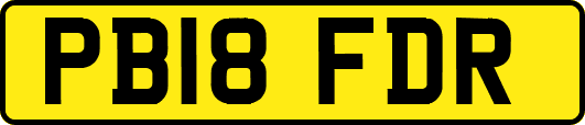 PB18FDR