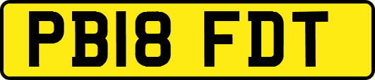 PB18FDT