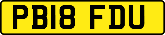 PB18FDU