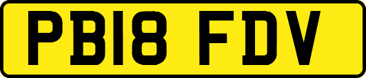 PB18FDV
